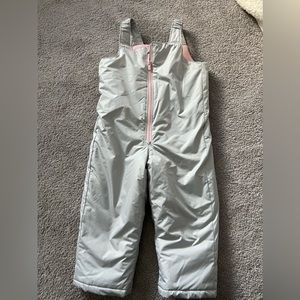 Toddler girl 3T snow pants Old navy